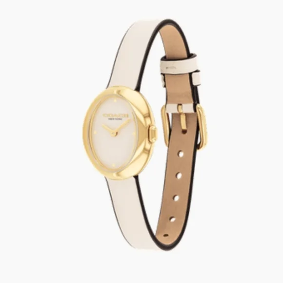 Sammy Coach Leather Watch - Picture 14 of 14